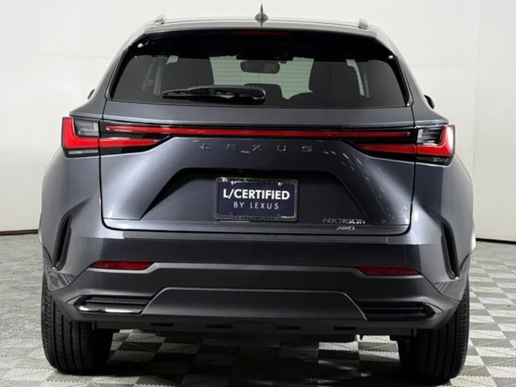 Certified 2025 Lexus NX 350h SUV