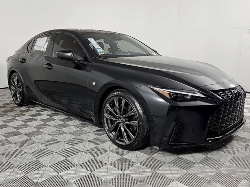 New 2025 Lexus IS 350 F SPORT SEDAN