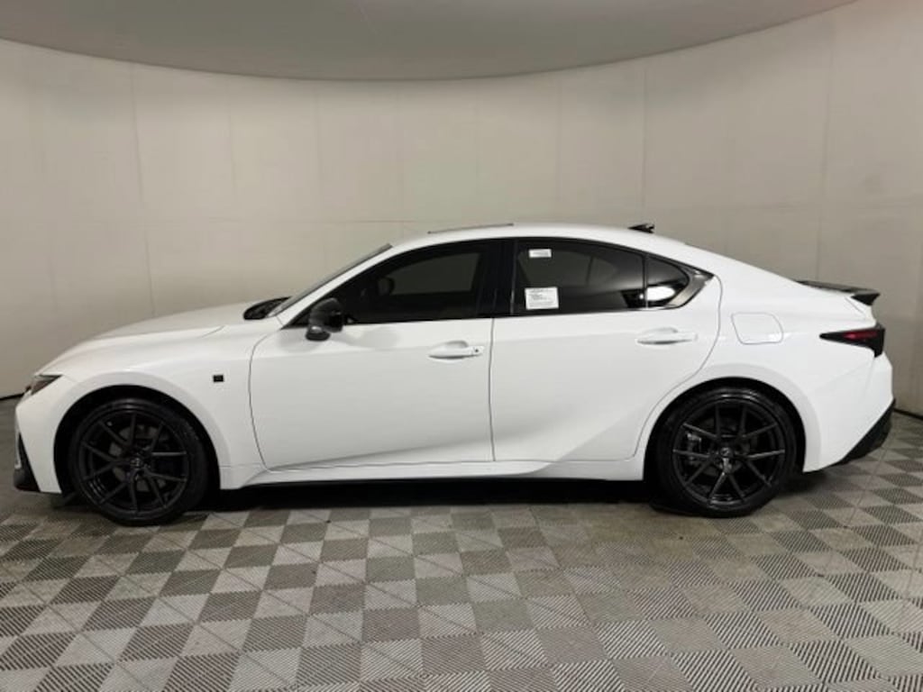New 2026 Lexus IS 350 F SPORT Design SEDAN
