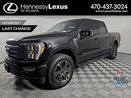 2023 Ford F-150 Truck SuperCrew Cab