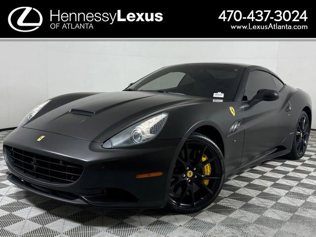 2014 Ferrari California