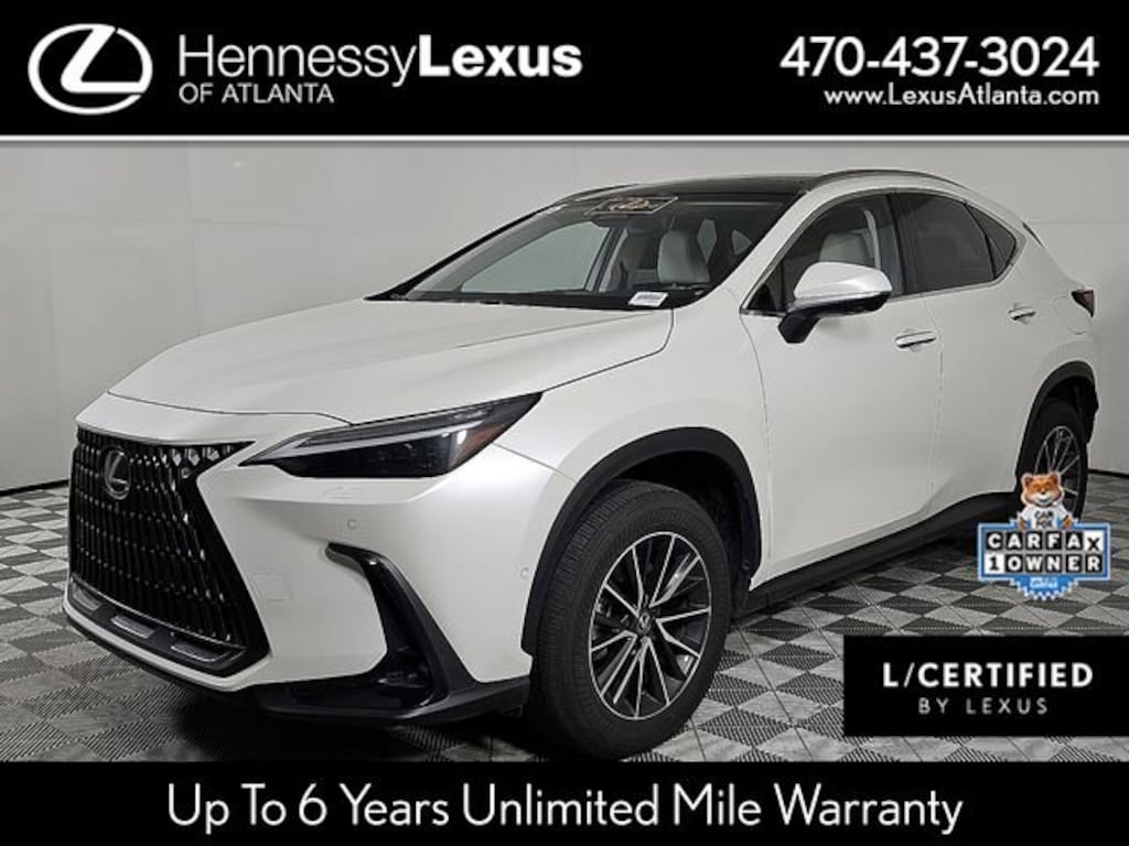 Used 2025 Lexus NX 350h Luxury SUV