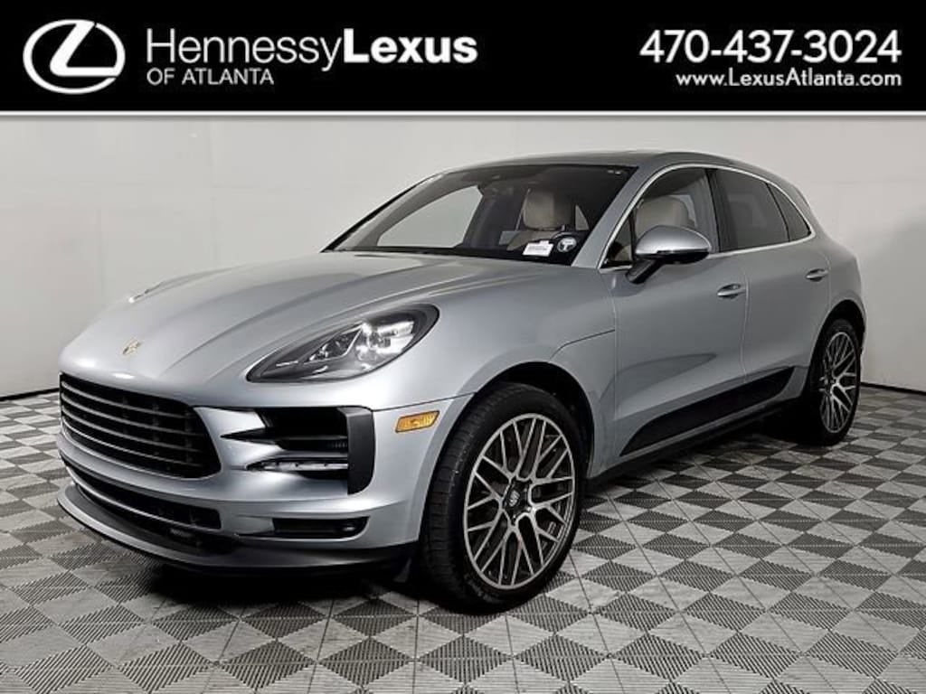Used 2020 Porsche Macan S SUV