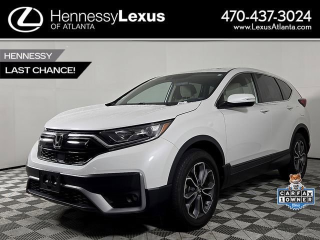 2021 Honda CR-V EX's photo