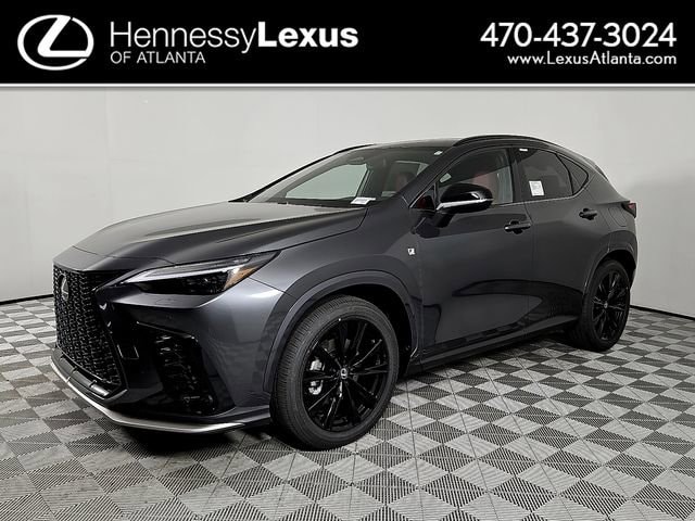 2026 Lexus NX 350's photo