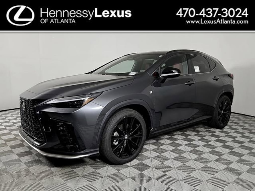 New 2026 Lexus NX 350 F SPORT HANDLING AWD Sport Utility