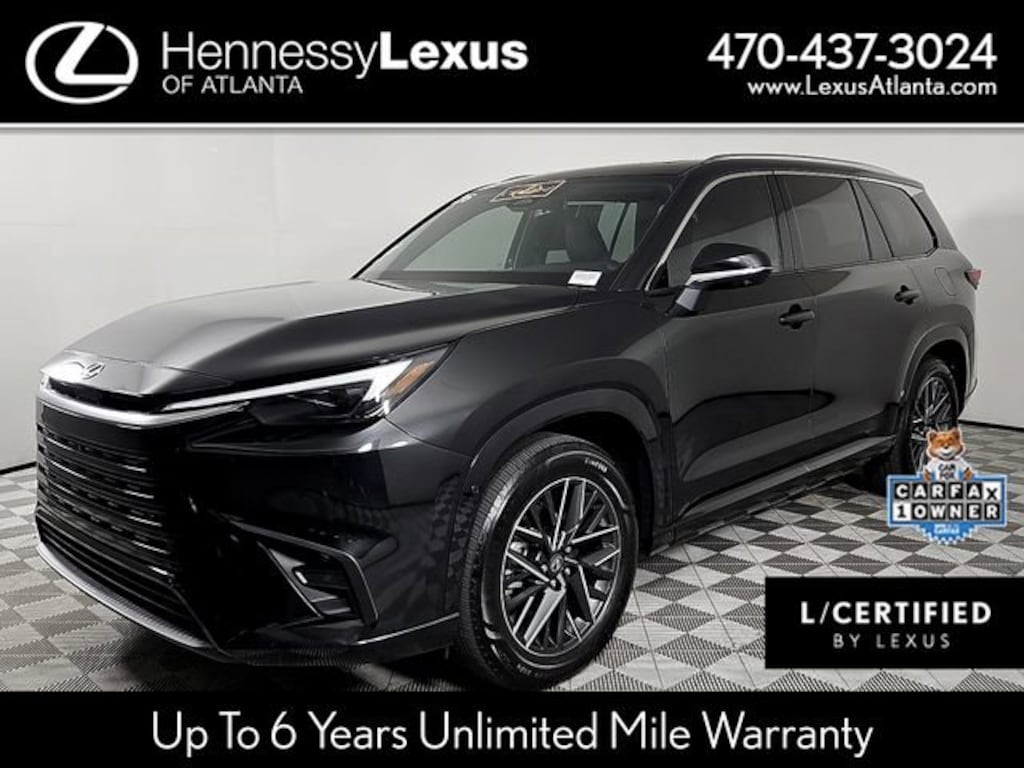 Used 2026 Lexus TX 350 Base SUV