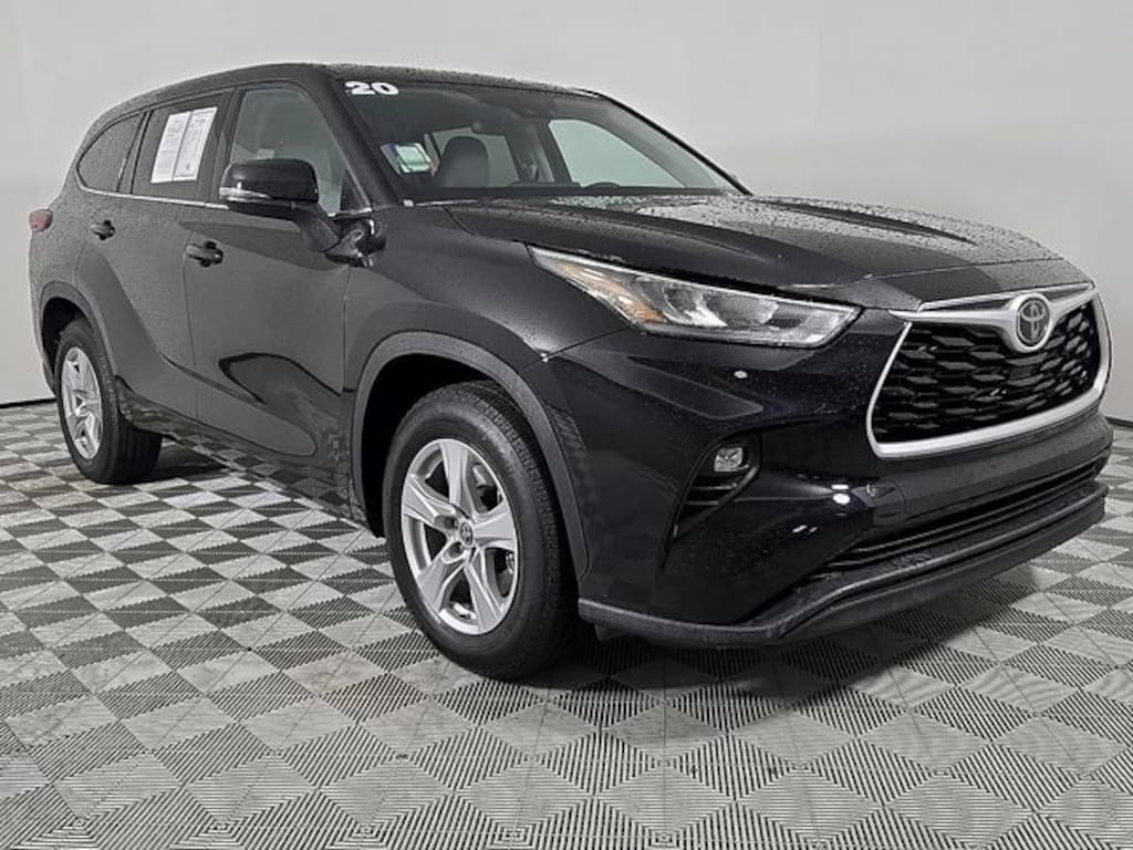 Used 2020 Toyota Highlander L SUV