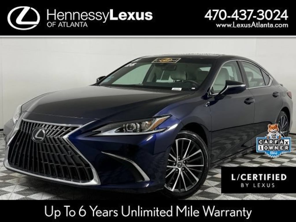 Used 2025 Lexus ES 300h Base Sedan