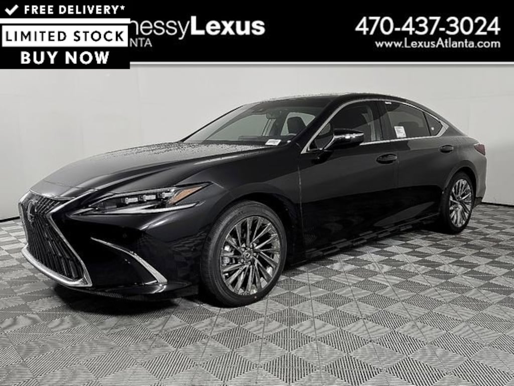 New 2025 Lexus ES 350 ULTRA LUXURY SEDAN
