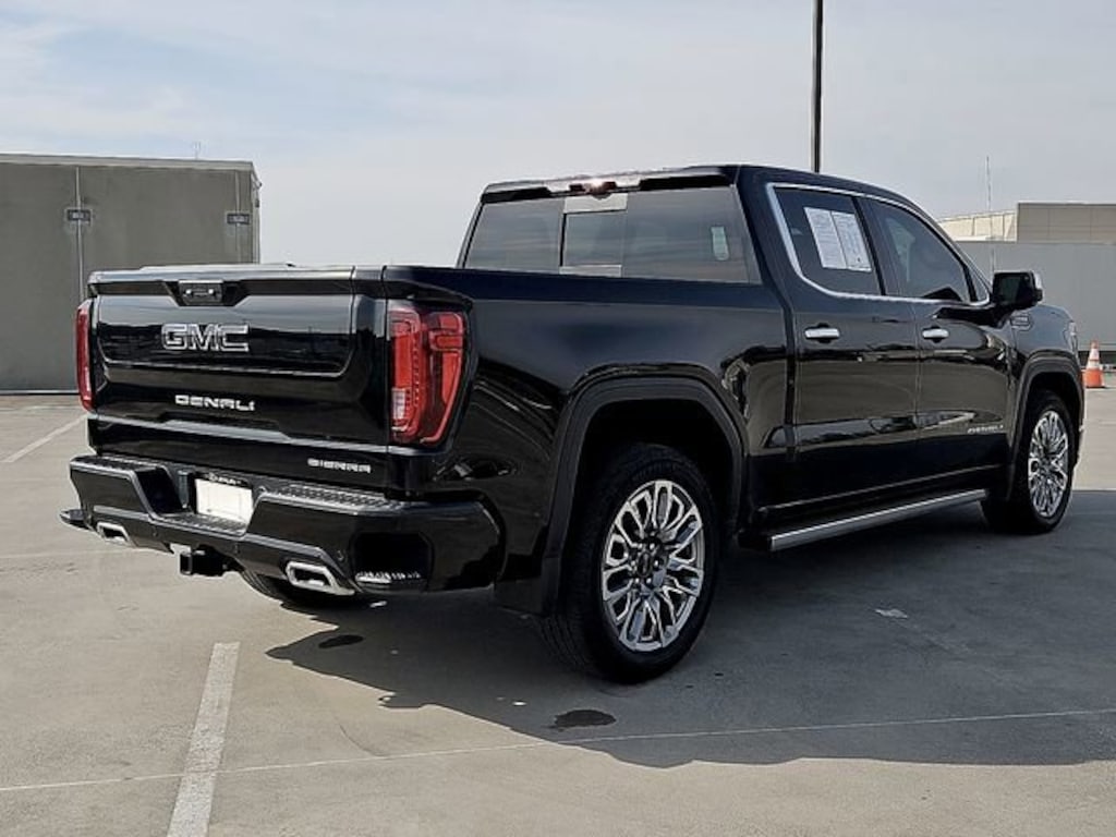 Used 2025 GMC Sierra 1500 Denali Ultimate Truck Crew Cab