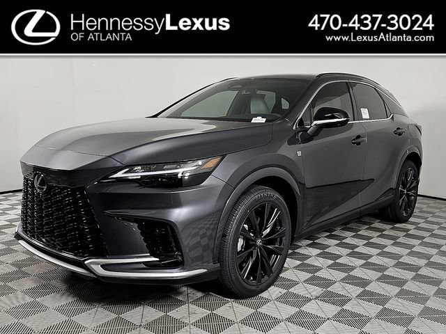 2026 Lexus RX Hybrid 350h's photo