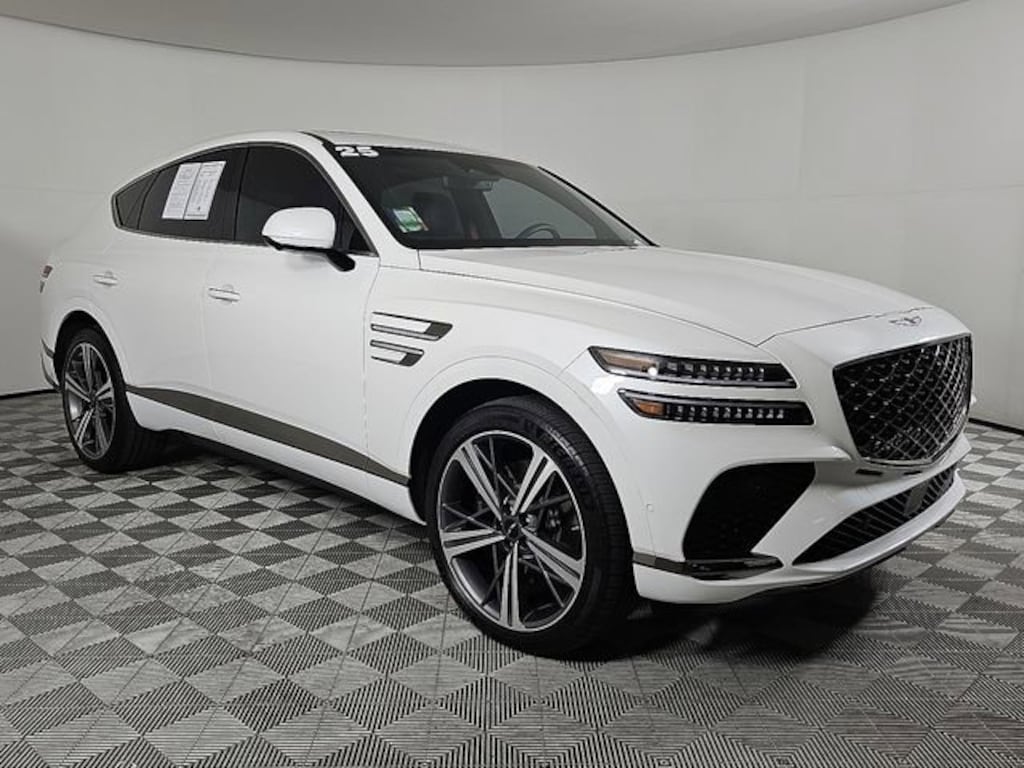 Used 2025 Genesis GV80 Coupe 3.5T e-SC MHEV AWD SUV
