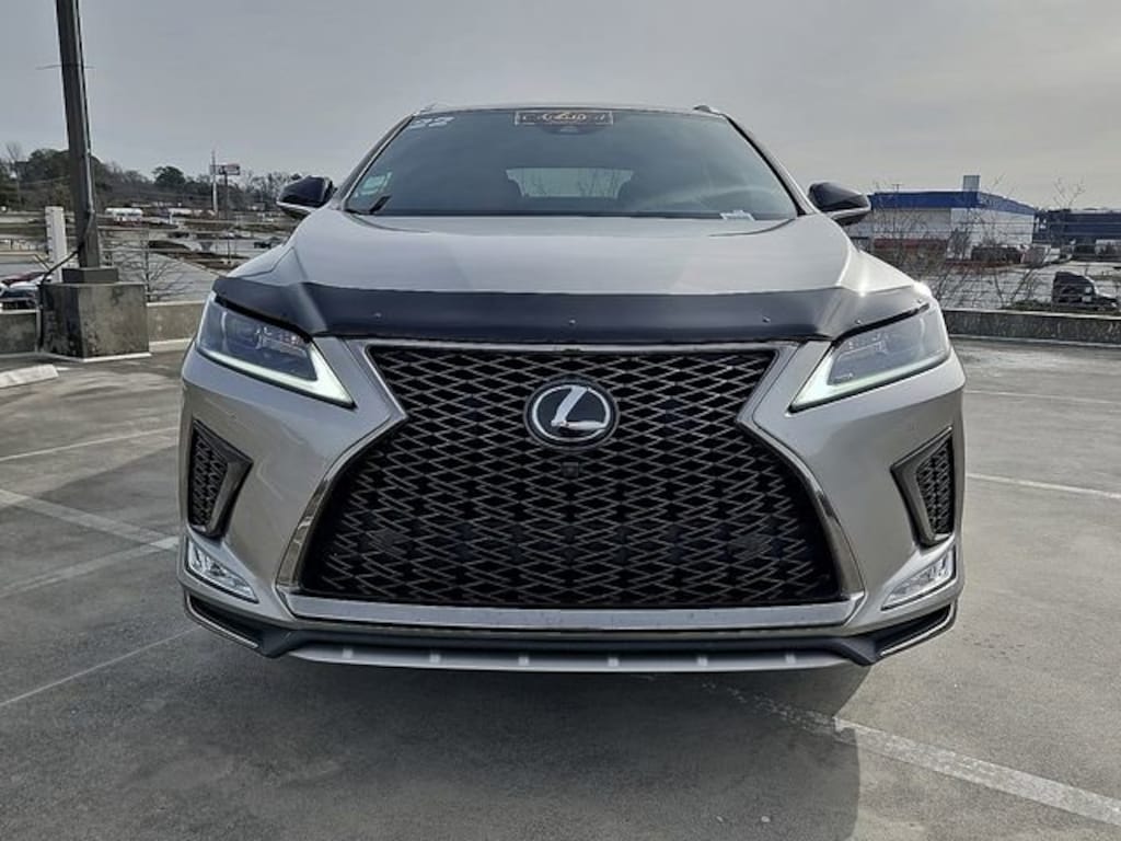 Certified 2022 Lexus RX 350 F SPORT Handling SUV