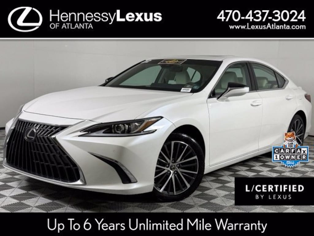 Used 2022 Lexus ES 350 Sedan