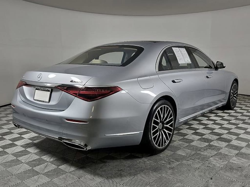 Used 2022 Mercedes-Benz S-Class S 580 4MATIC Sedan