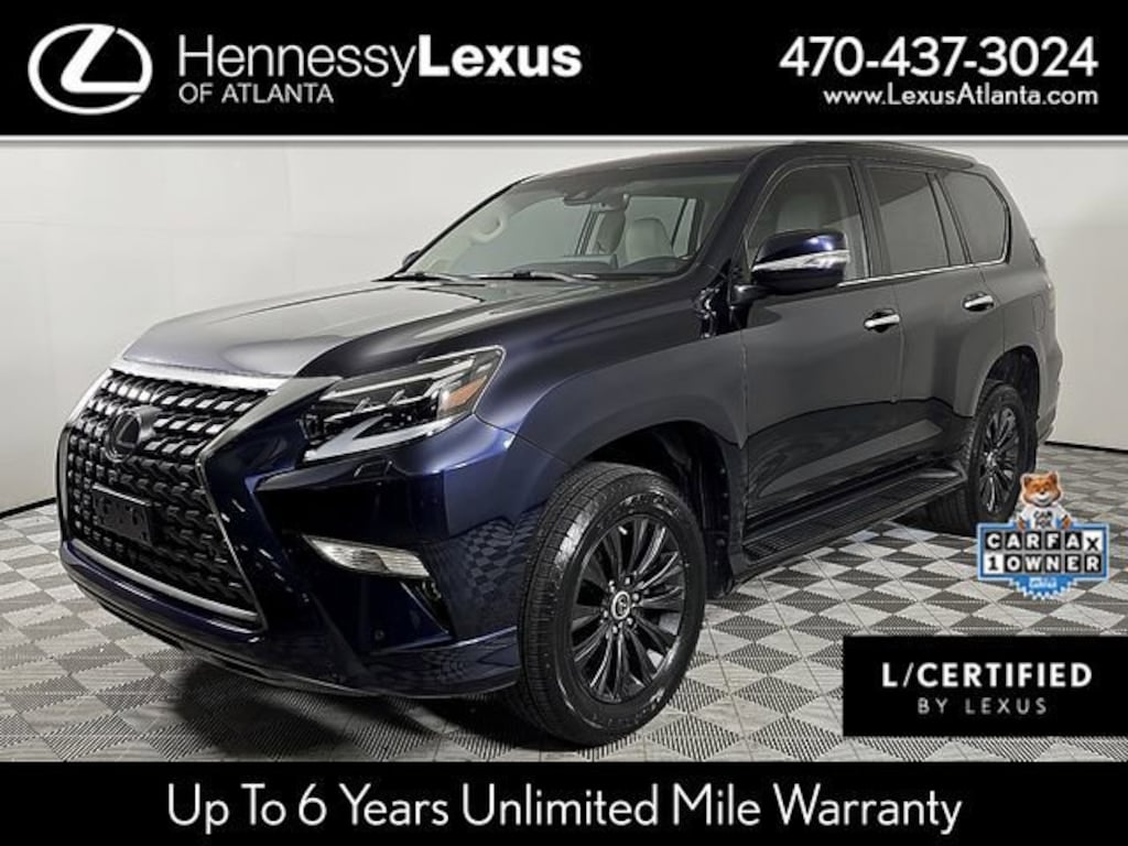 Used 2023 Lexus GX 460 Luxury SUV