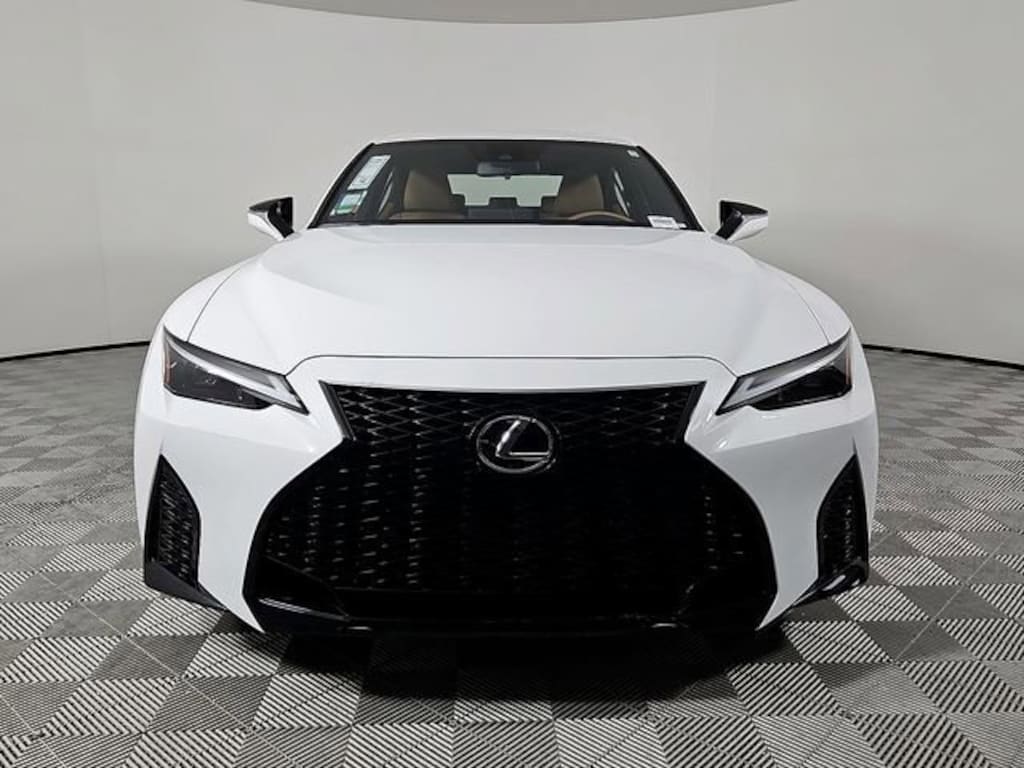 New 2025 Lexus IS 350 F SPORT Design SEDAN