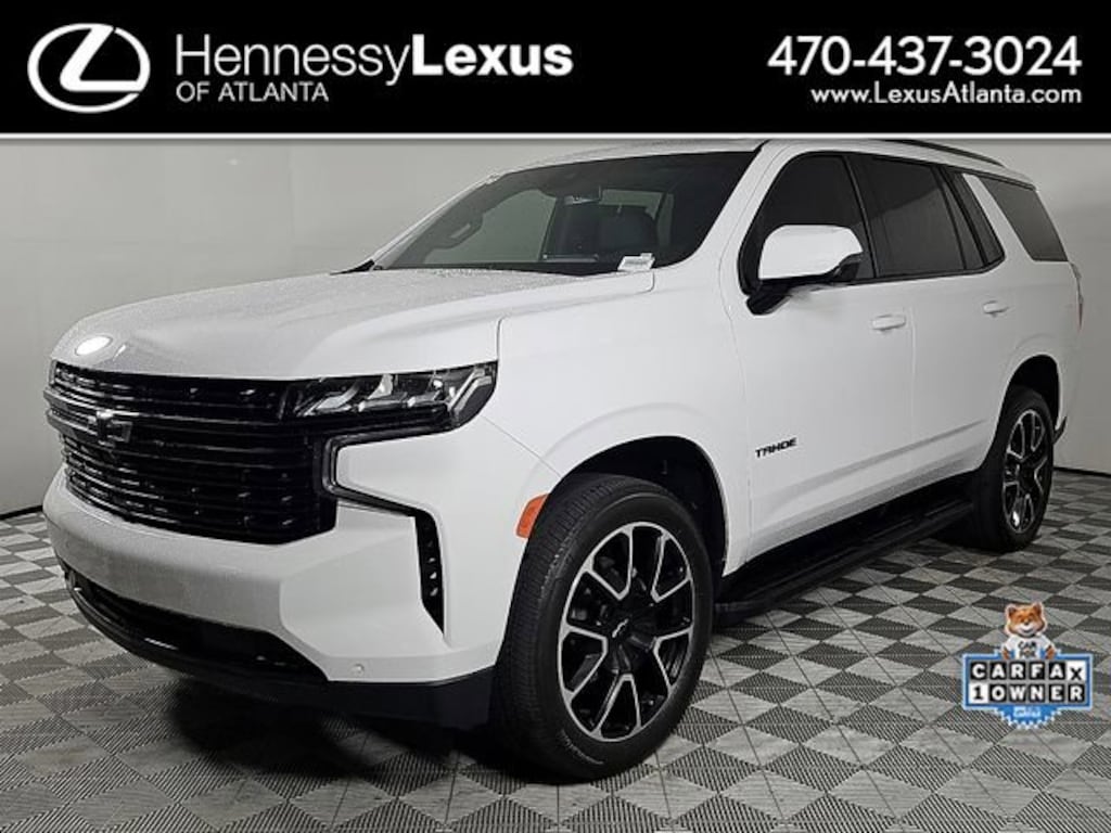 Used 2024 Chevrolet Tahoe RST SUV
