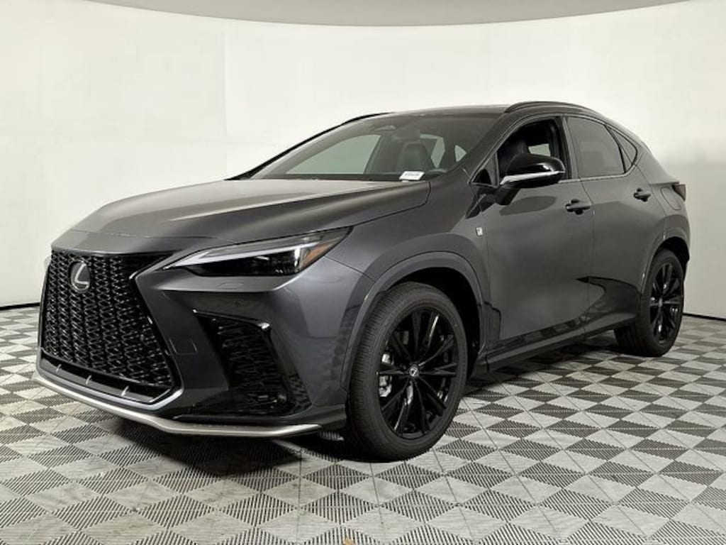 New 2026 Lexus NX 350 F SPORT HANDLING AWD Sport Utility
