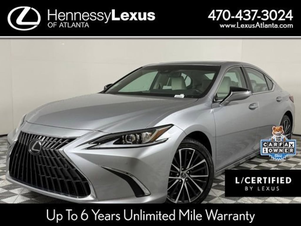 Certified 2025 Lexus ES 350 Base Sedan