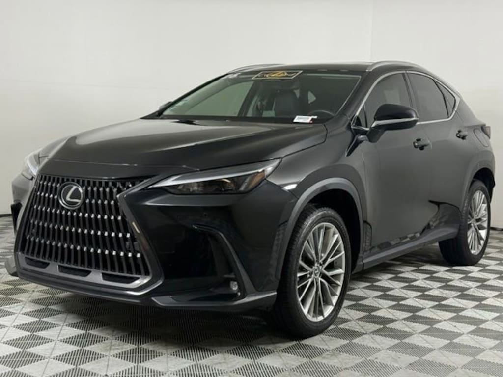 Certified 2025 Lexus NX 350h Premium SUV