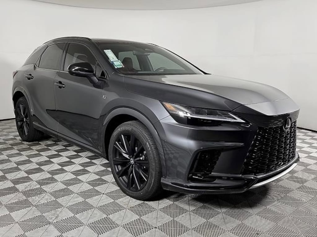 New 2026 Lexus RX 500h F SPORT Performance Sport Utility