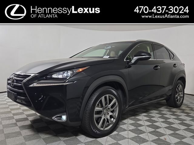 2015 Lexus NX 200t