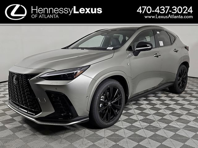 2026 Lexus NX PHEV 450h+'s photo