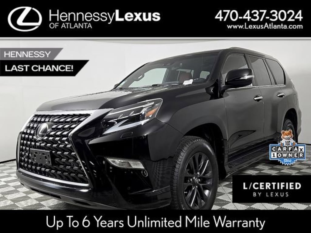 Certified 2022 Lexus GX 460 SUV