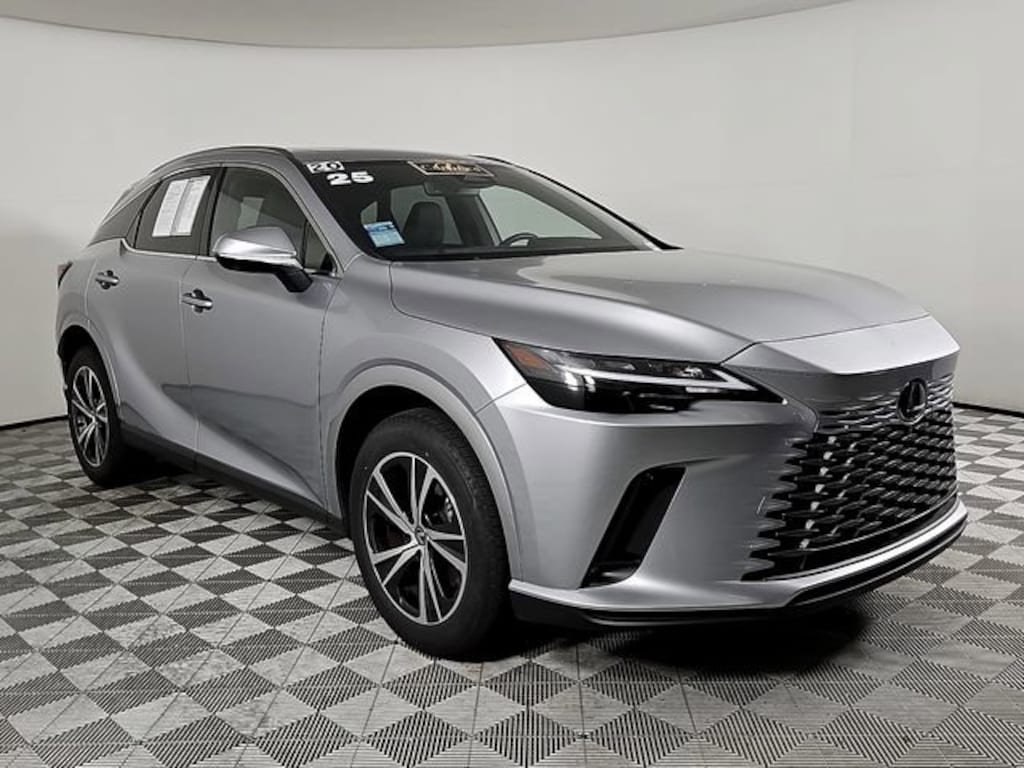Certified 2025 Lexus RX 350 Premium SUV