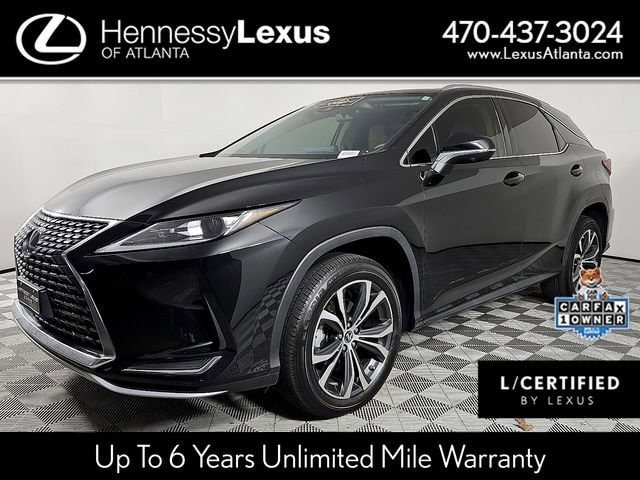 2022 Lexus RX 350's photo