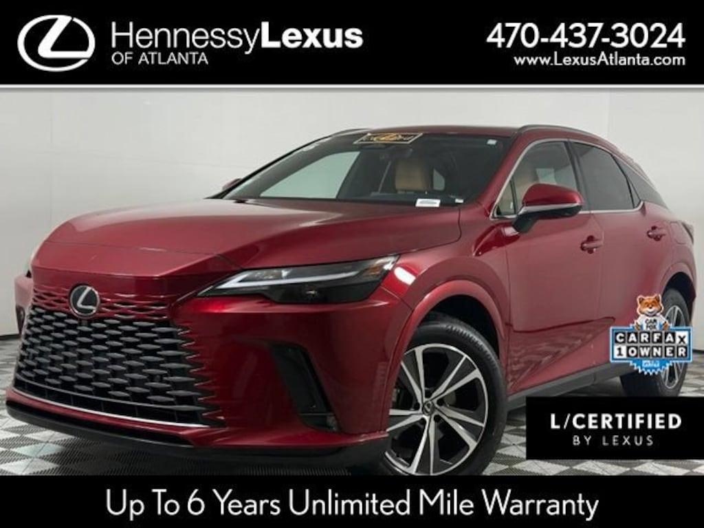 Used 2025 Lexus RX 350 Premium SUV