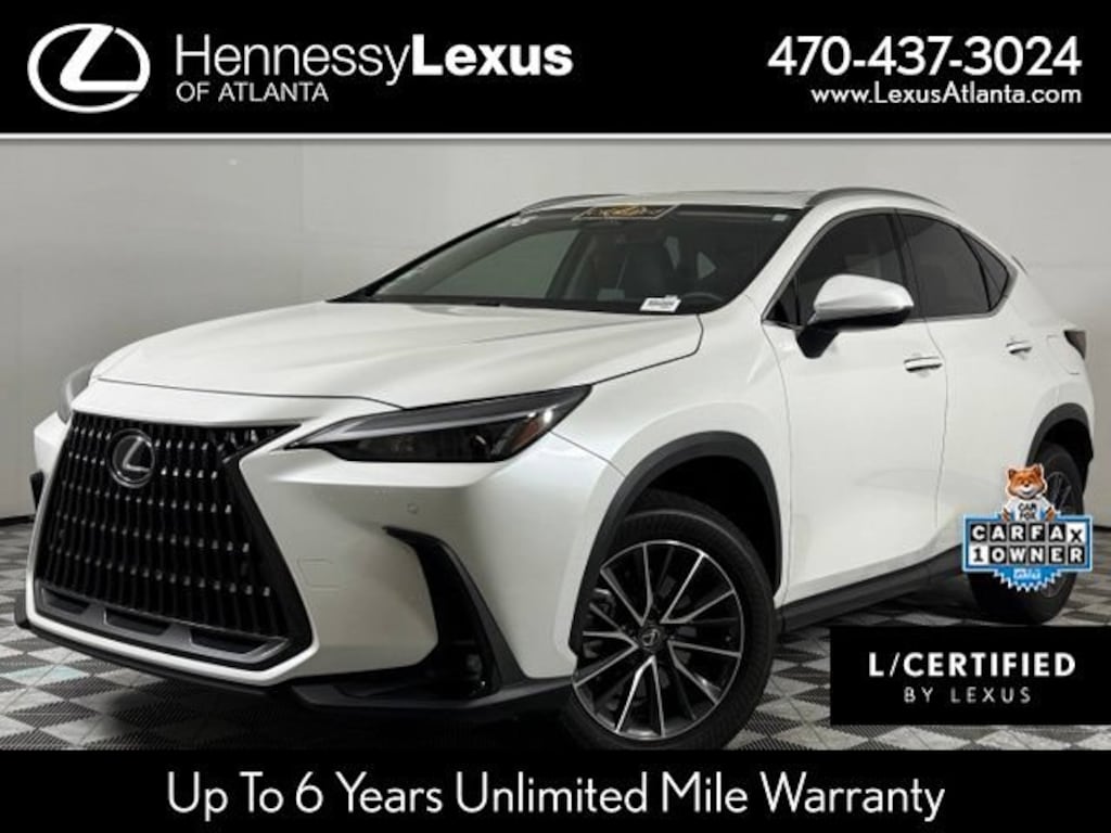 Certified 2025 Lexus NX 350 Premium SUV