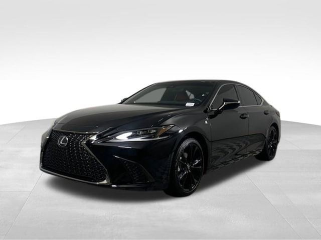 Used 2022 Lexus ES F SPORT with VIN 58AGZ1B1XNU129786 for sale in Atlanta, GA