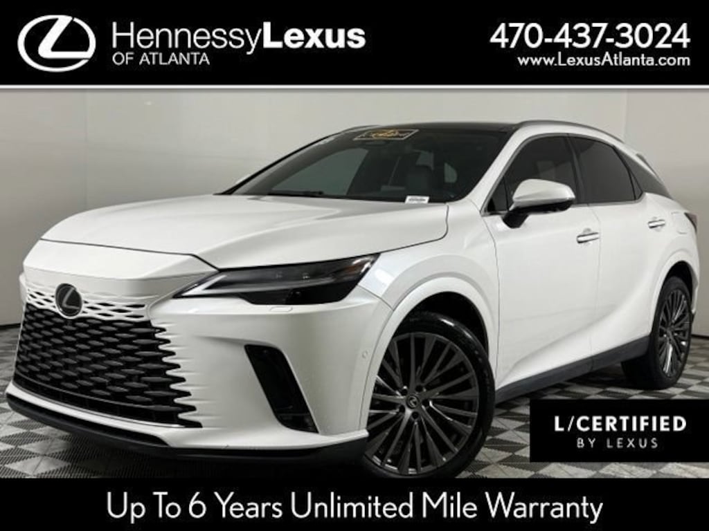 Used 2023 Lexus RX 350 Luxury SUV