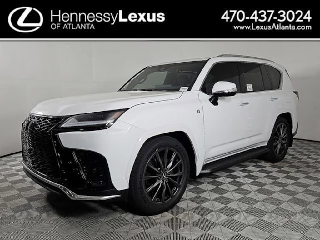 New 2025 Lexus LX 600 F SPORT HANDLING Sport Utility