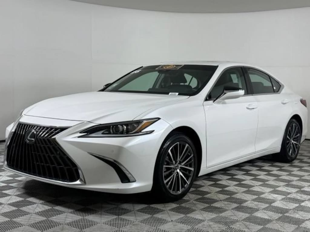Certified 2025 Lexus ES 350 Base Sedan