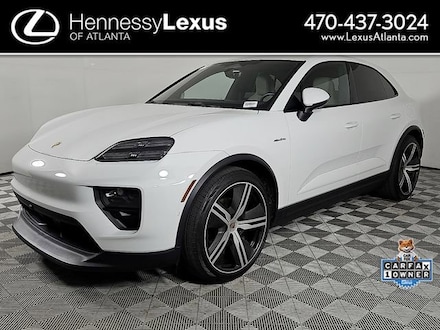 2024 Porsche Macan Electric 4 SUV