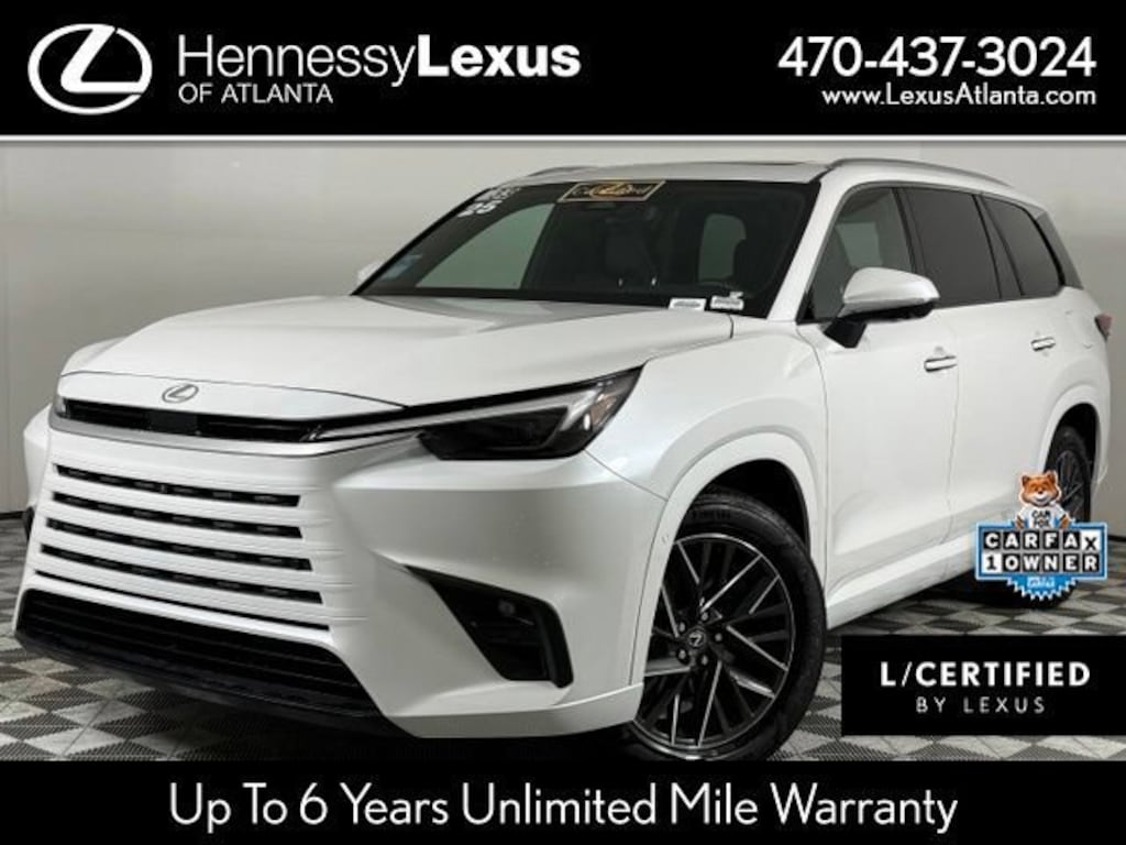 Certified 2025 Lexus TX 350 Premium SUV