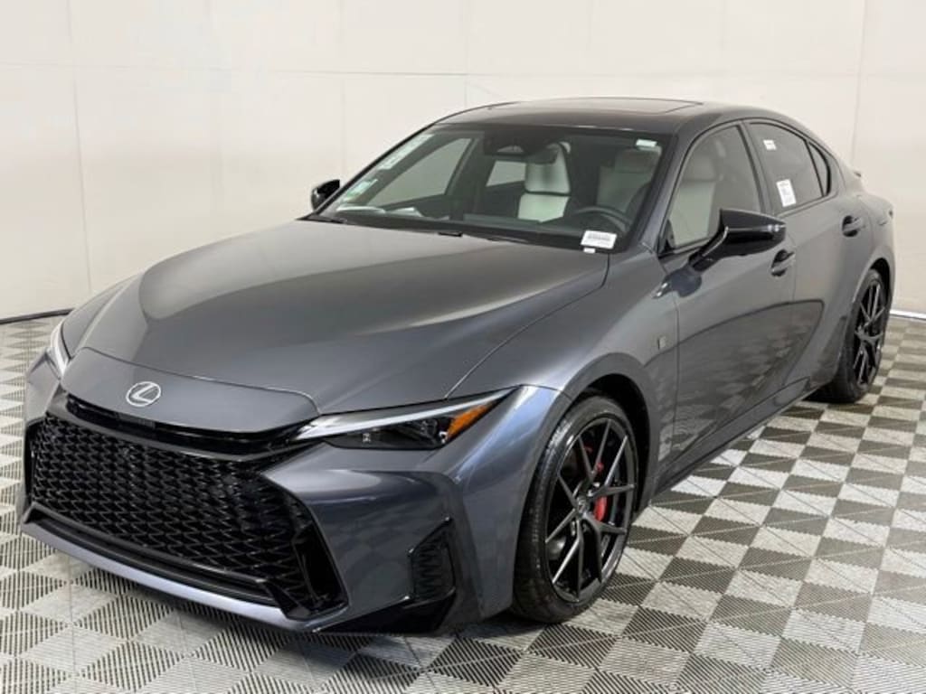 New 2026 Lexus IS 350 F SPORT SEDAN
