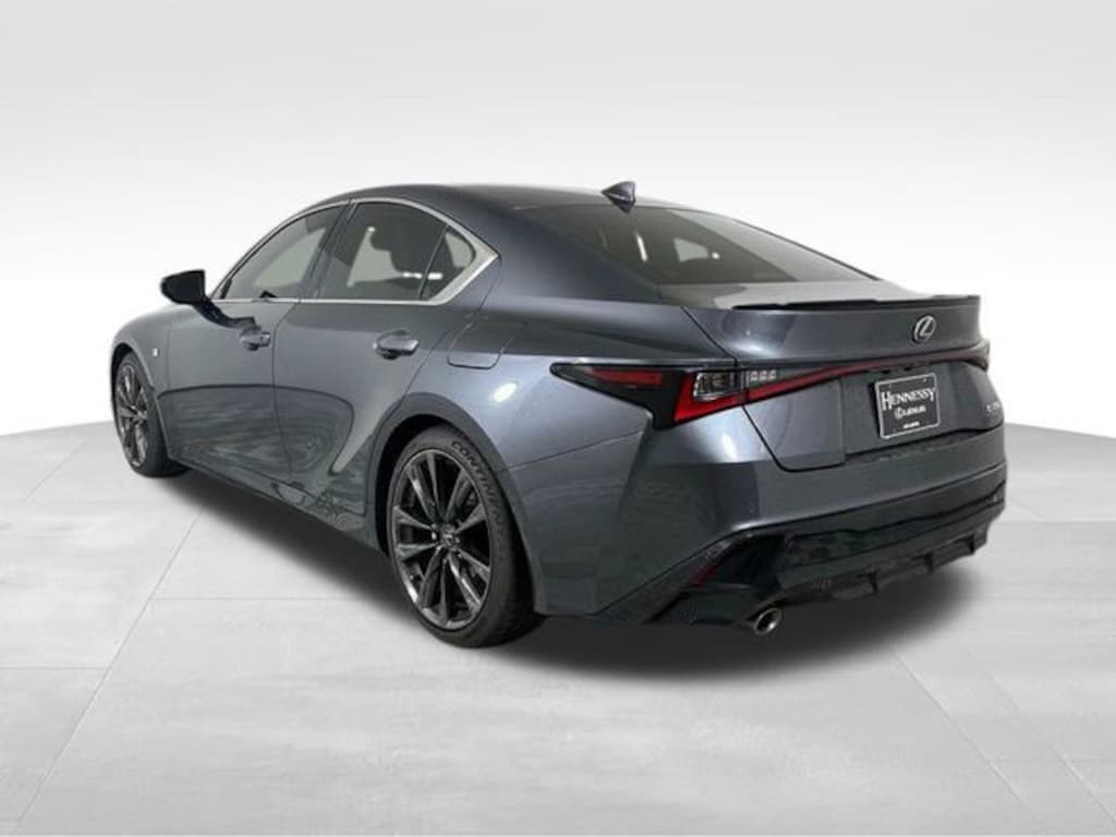 Certified 2023 Lexus IS 350 F SPORT Sedan
