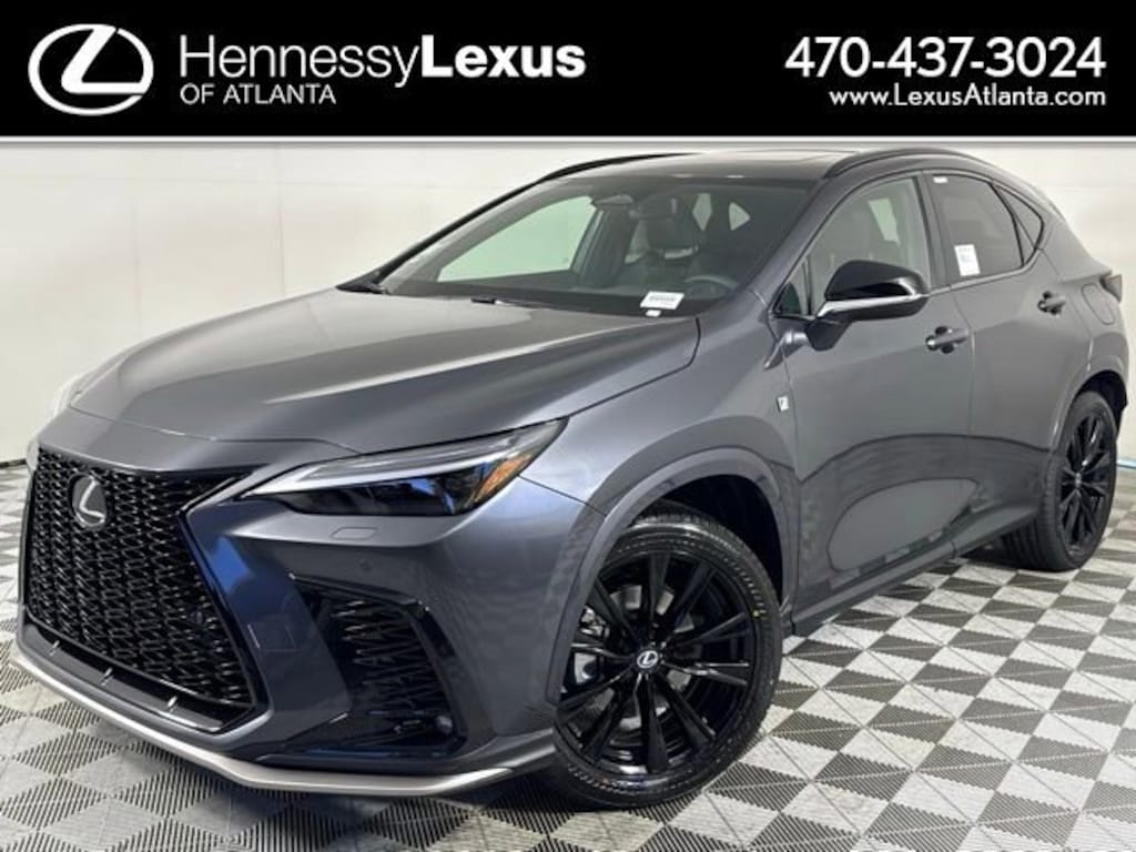 New 2026 Lexus NX 350 F SPORT HANDLING AWD Sport Utility