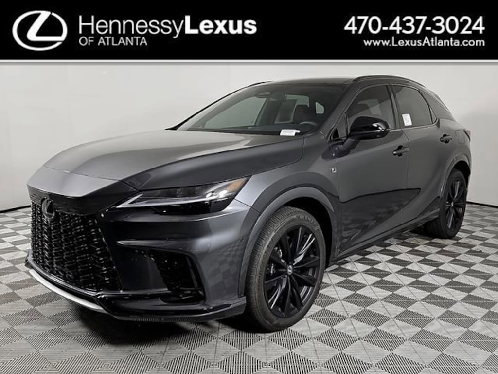 New 2026 Lexus RX 500h F SPORT Performance Sport Utility