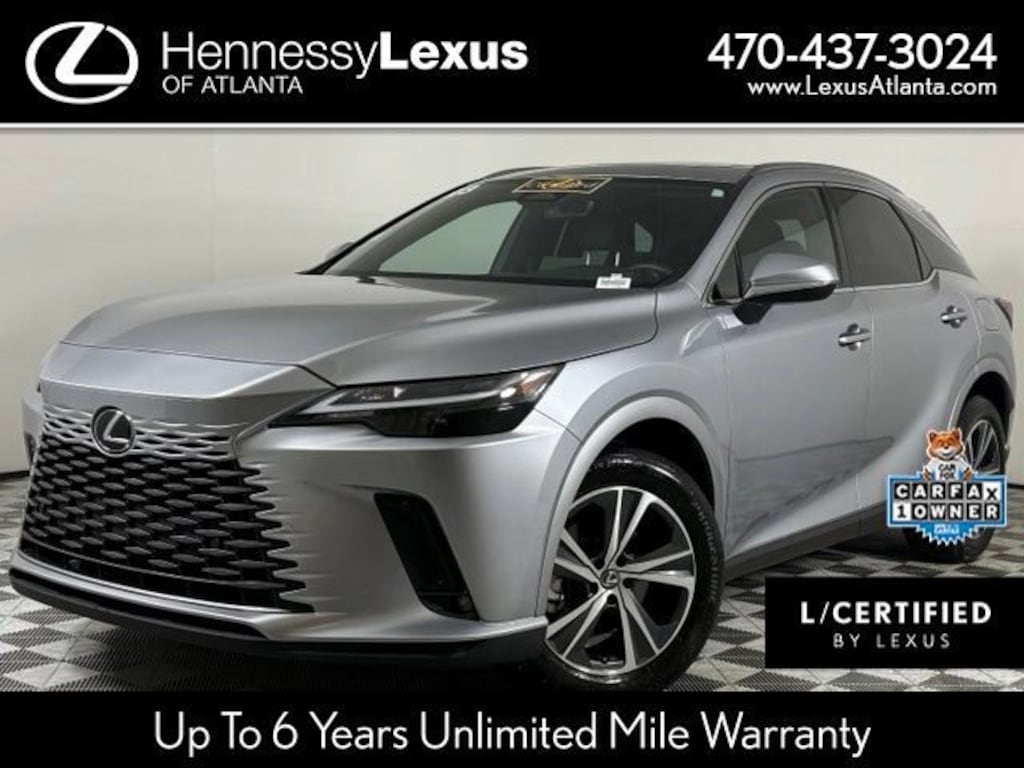 Certified 2023 Lexus RX 350 Premium SUV