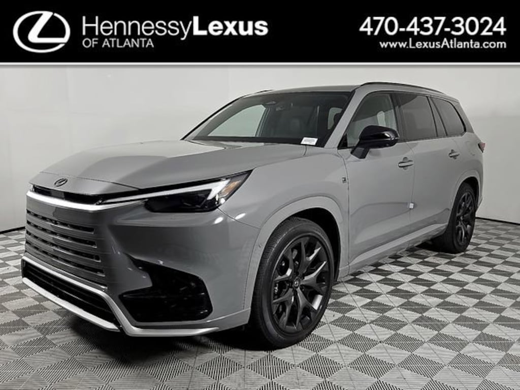New 2025 Lexus TX 500h F SPORT PERFORMANCE PREMIUM AWD Sport Utility