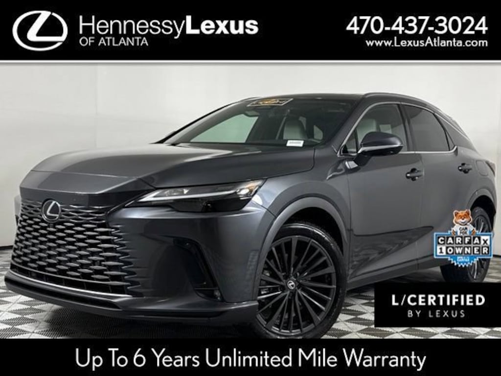 Used 2026 Lexus RX 350 Premium SUV