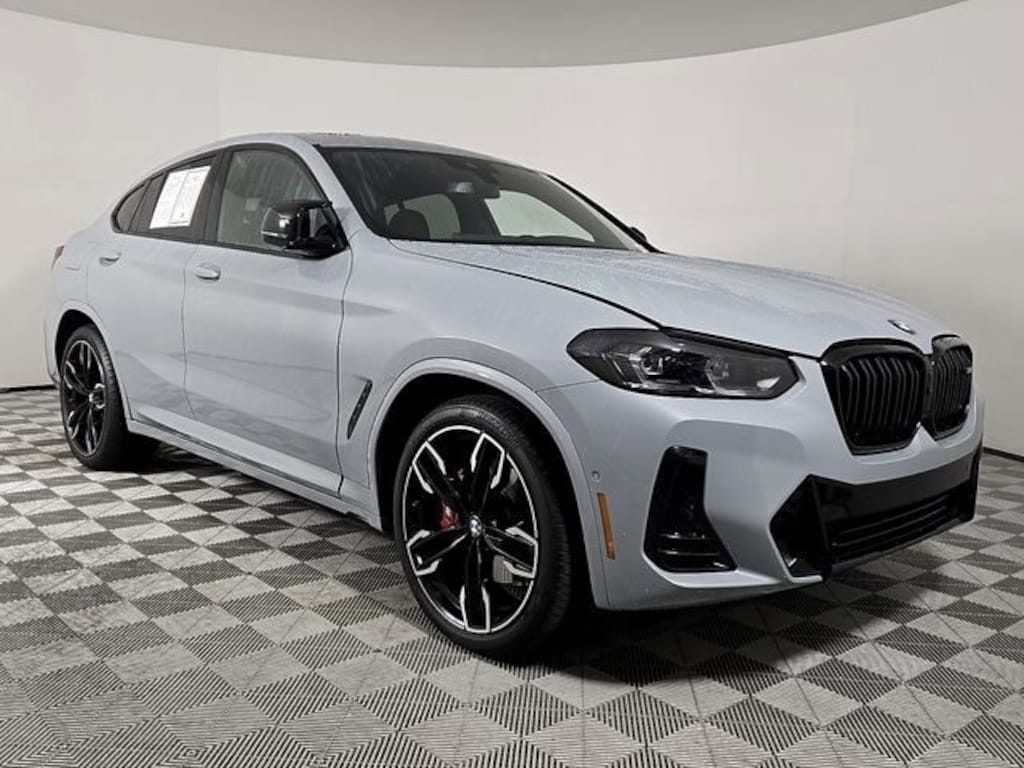 Used 2024 BMW X4 M40i SUV