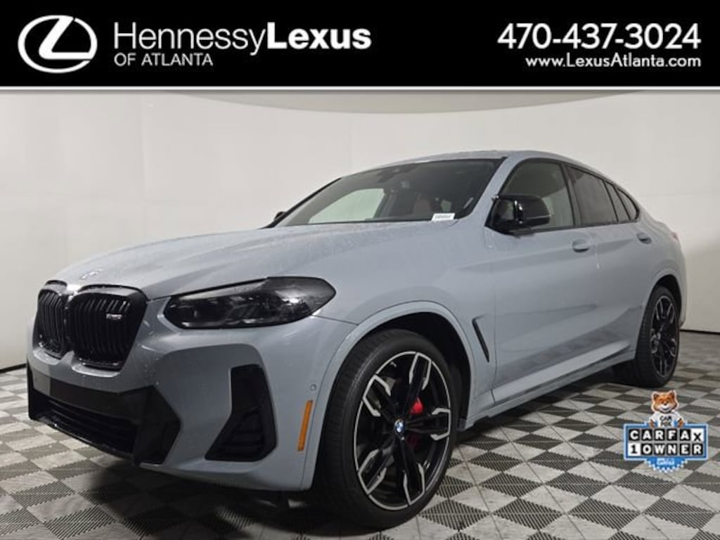 Used 2024 BMW X4 M40i SUV