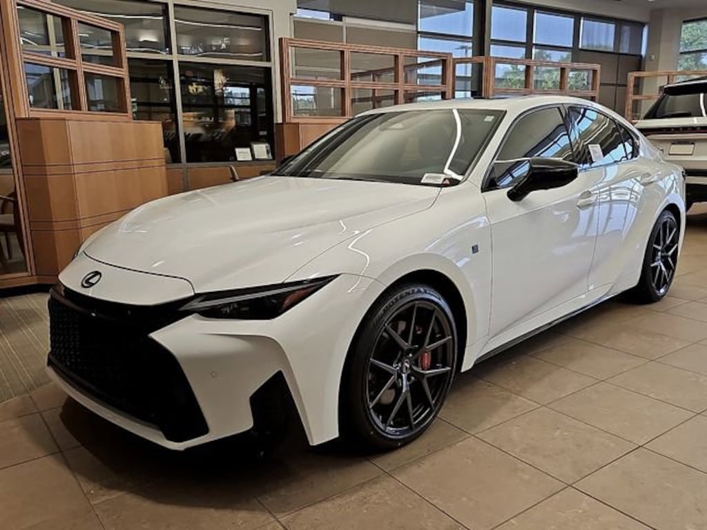 New 2026 Lexus IS 350 F SPORT SEDAN